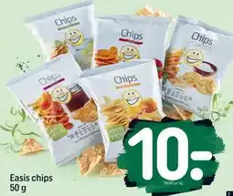 REMA 1000 Easis chips 50 g tilbud