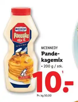 Lidl Pandekagemix tilbud