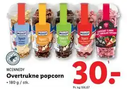 Lidl Overtrukne popcorn tilbud