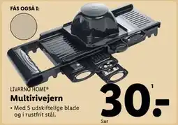 Lidl Multirivejern tilbud