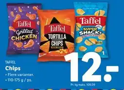 Lidl Chips tilbud