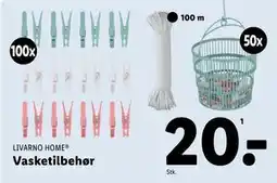 Lidl Vasketilbehør tilbud