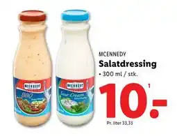 Lidl Salatdressing tilbud