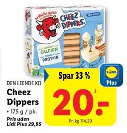 Lidl Cheez Dippers tilbud