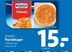 Lidl Pandekager tilbud