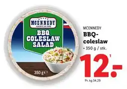 Lidl BBQcoleslaw tilbud