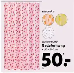 Lidl Badeforhæng tilbud