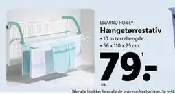 Lidl Hængetørrestativ tilbud