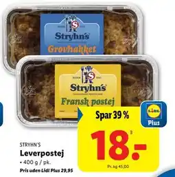 Lidl Leverpostej tilbud