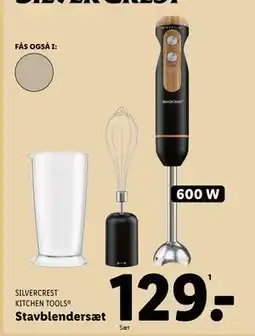 Lidl Stavblendersæt tilbud