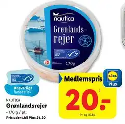 Lidl Grønlandsrejer tilbud