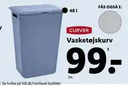 Lidl Vasketøjskurv tilbud