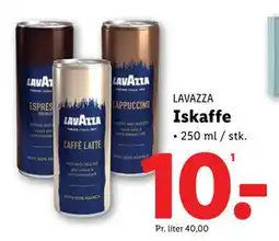 Lidl Iskaffe tilbud