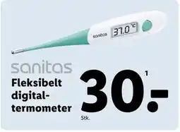 Lidl Fleksibelt digitaltermometer tilbud