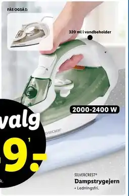 Lidl Dampstrygejern tilbud