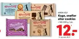 Lidl Kage, snøfler eller cookies tilbud