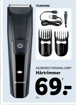 Lidl Hårtrimmer tilbud