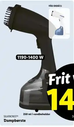 Lidl Dampbørste tilbud