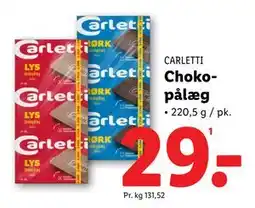 Lidl Chokopålæg tilbud