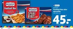 Lidl Football Box eller spareribs tilbud