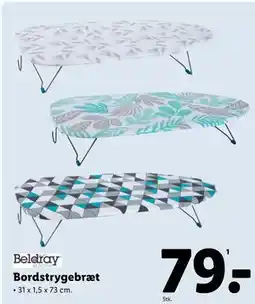 Lidl Bordstrygebræt tilbud