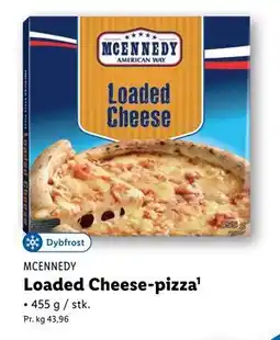 Lidl Loaded Cheese-pizza tilbud