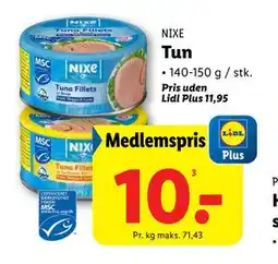 Lidl Tun tilbud