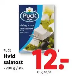 Lidl Hvid salatost tilbud