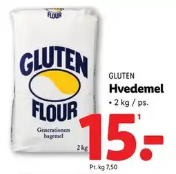 Lidl Hvedemel tilbud
