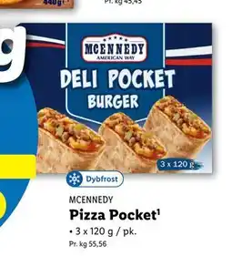 Lidl Pizza Pocket tilbud