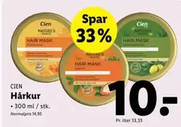 Lidl Hårkur tilbud