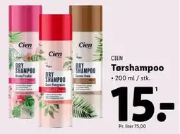 Lidl Tørshampoo tilbud
