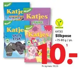 Lidl Slikpose tilbud