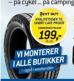 Thansen SOMMERDÆK tilbud