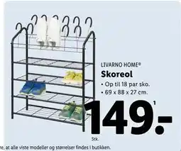 Lidl Skoreol tilbud