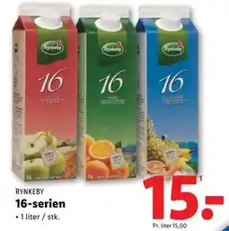 Lidl 16-serien tilbud