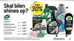Thansen LYGTERENS tilbud