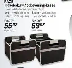 Thansen Indkøbskurv / opbevaringskasse tilbud