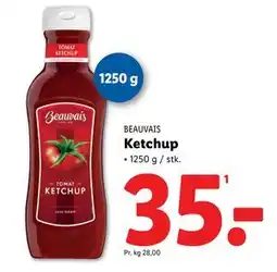 Lidl Ketchup tilbud