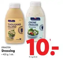 Lidl Dressing tilbud