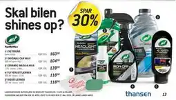 Thansen RIDSEFJERNER tilbud