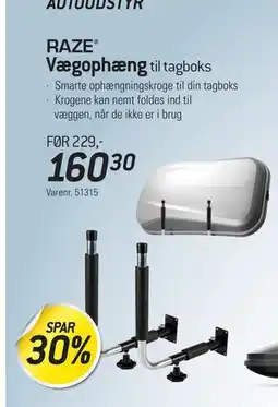 Thansen Vægophæng tilbud