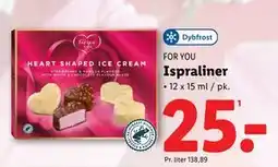 Lidl Ispraliner tilbud