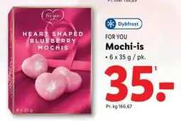 Lidl Mochi-is tilbud