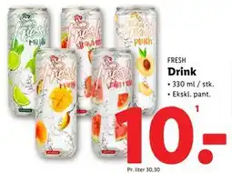 Lidl Drink tilbud