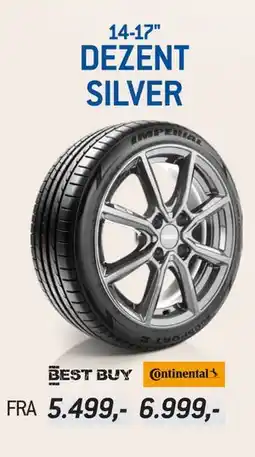 Thansen DEZENT SILVER tilbud