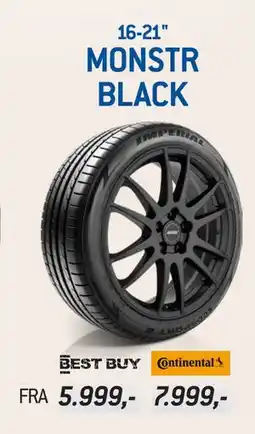 Thansen MONSTR BLACK tilbud