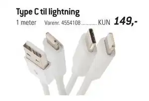 Thansen USB-kabler tilbud