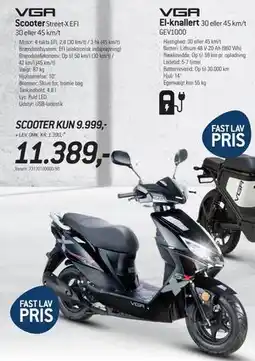 Thansen Scooter tilbud