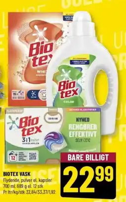 Løvbjerg Biotex vask tilbud